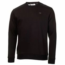 Calvin Klein Golf Gents Walker Crew Sweatshirt Black