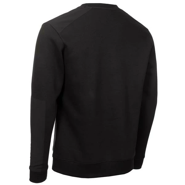 Calvin Klein Golf Gents Walker Crew Sweatshirt Black 4 Calvin Klein Golf Gents Walker Crew Sweatshirt Black - Image 2
