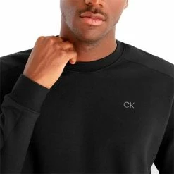 Calvin Klein Golf Gents Walker Crew Sweatshirt Black 13 Calvin Klein Golf Gents Walker Crew Sweatshirt Black -Cheap Footwear Store P CKMS23756CALVINKLEINSWEATSHIRTBLACKGENTS 8 L