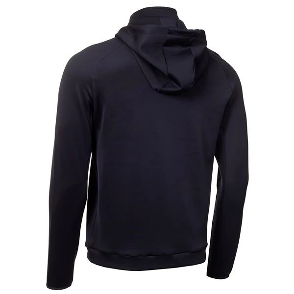 Calvin Klein Golf Gents Fracture Hooded Full Zip Navy 4 Calvin Klein Golf Gents Fracture Hooded Full Zip Navy - Image 2