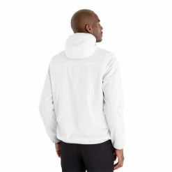 Calvin Klein Golf Gents Nantucket Print Windbreaker White Pink Silver -Cheap Footwear Store P CKMS23760CKWINDBREAKERWHITEPINKSILVERGENTS 3 L