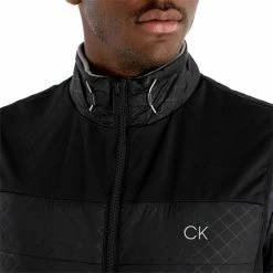 Calvin Klein Golf Gents Malden Hybrid Gilet Black 13 Calvin Klein Golf Gents Malden Hybrid Gilet Black -Cheap Footwear Store P CKMS23762CALVINKLEINGILETBLACKGENTS 5 L