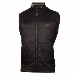 Calvin Klein Golf Gents Malden Hybrid Gilet Black