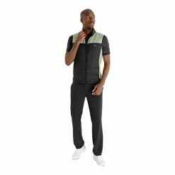 Calvin Klein Golf Gents Malden Hybrid Gilet Camo Green -Cheap Footwear Store P CKMS23762CALVINKLEINGILETCAMOGREENGENTS 4 L