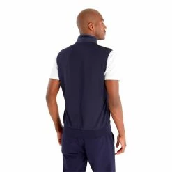 Calvin Klein Golf Gents Malden Hybrid Gilet Navy -Cheap Footwear Store P CKMS23762CALVINKLEINGILETNAVYGENTS 3 L