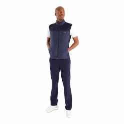 Calvin Klein Golf Gents Malden Hybrid Gilet Navy -Cheap Footwear Store P CKMS23762CALVINKLEINGILETNAVYGENTS 4 L