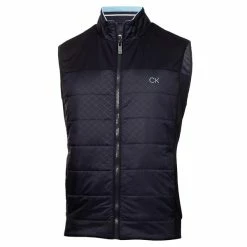 Calvin Klein Golf Gents Malden Hybrid Gilet Navy