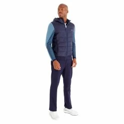 Calvin Klein Golf Gents Dynamo Hooded Jacket Navy -Cheap Footwear Store P CKMS23763CALVINKLEINJACKETNAVYGENTS 4 L