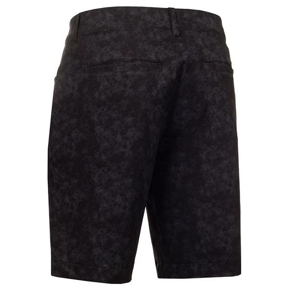 Calvin Klein Golf Gents Printed Genius 4-Way Stretch Shorts Black 4 Calvin Klein Golf Gents Printed Genius 4-Way Stretch Shorts Black - Image 2