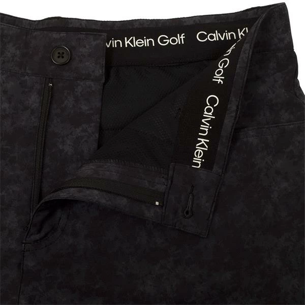 Calvin Klein Golf Gents Printed Genius 4-Way Stretch Shorts Black 8 Calvin Klein Golf Gents Printed Genius 4-Way Stretch Shorts Black - Image 6
