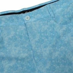 Calvin Klein Golf Gents Printed Genius 4-Way Stretch Shorts Boy Blue -Cheap Footwear Store P CKMS23764CALVINKLEINSHORTSBOYBLUEGENTS 2 L