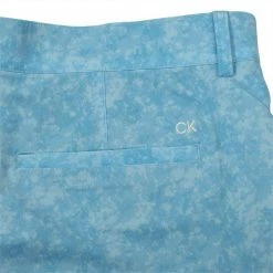 Calvin Klein Golf Gents Printed Genius 4-Way Stretch Shorts Boy Blue -Cheap Footwear Store P CKMS23764CALVINKLEINSHORTSBOYBLUEGENTS 4 L