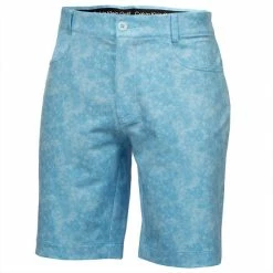 Calvin Klein Golf Gents Printed Genius 4-Way Stretch Shorts Boy Blue