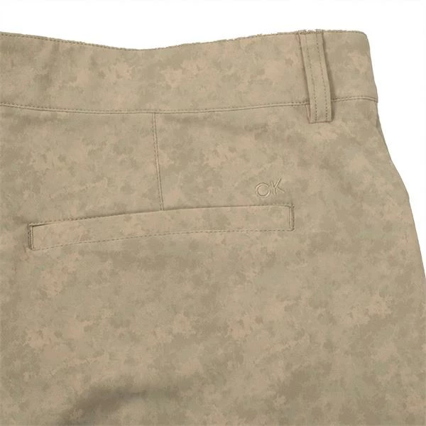 Calvin Klein Golf Gents Printed Genius 4-Way Stretch Shorts Camo Green 7 Calvin Klein Golf Gents Printed Genius 4-Way Stretch Shorts Camo Green - Image 5