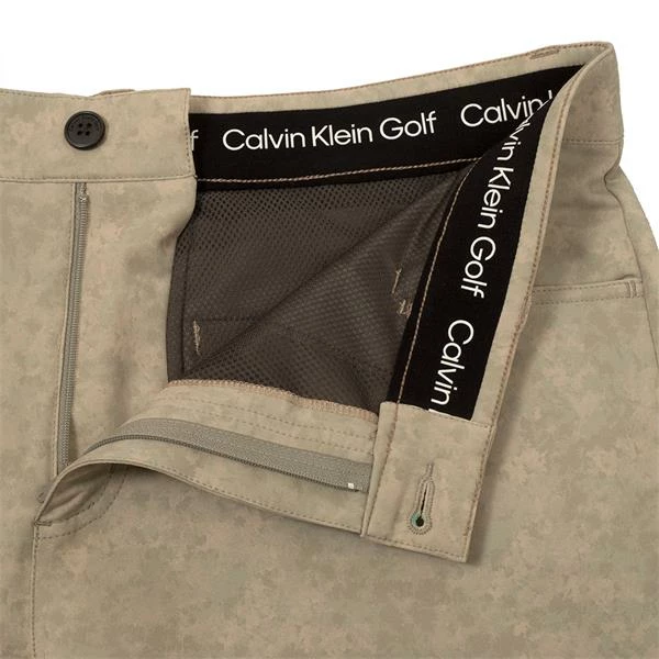 Calvin Klein Golf Gents Printed Genius 4-Way Stretch Shorts Camo Green 8 Calvin Klein Golf Gents Printed Genius 4-Way Stretch Shorts Camo Green - Image 6