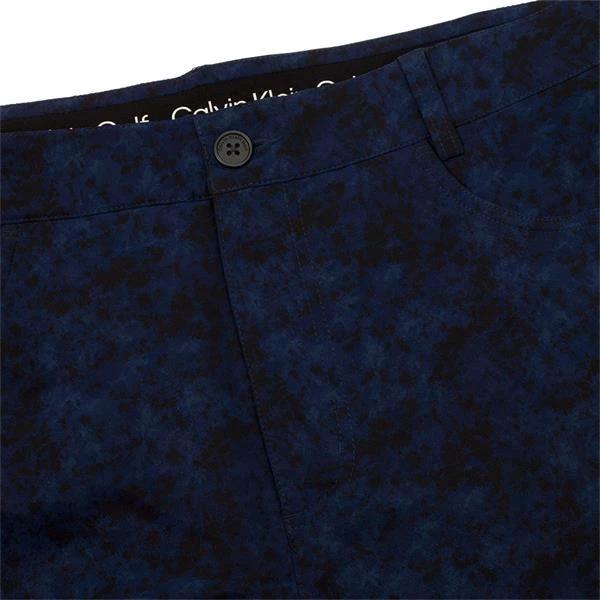 Calvin Klein Golf Gents Printed Genius 4-Way Stretch Shorts Navy 5 Calvin Klein Golf Gents Printed Genius 4-Way Stretch Shorts Navy - Image 3