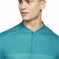 Nike Gents Dri-Fit ADV Tiger Woods Blade Polo Shirt Blustery Blue (467) -Cheap Footwear Store P CU9524NIKETWSHIRTBLUE467GENTS 1 L