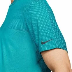 Nike Gents Dri-Fit ADV Tiger Woods Blade Polo Shirt Blustery Blue (467) -Cheap Footwear Store P CU9524NIKETWSHIRTBLUE467GENTS 2 L