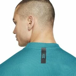 Nike Gents Dri-Fit ADV Tiger Woods Blade Polo Shirt Blustery Blue (467) -Cheap Footwear Store P CU9524NIKETWSHIRTBLUE467GENTS 3 L