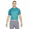 Nike Gents Dri-Fit ADV Tiger Woods Blade Polo Shirt Blustery Blue (467)