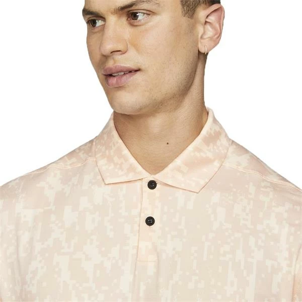 Nike Gents Dri-Fit Vapor Graphic Polo Orange (800) 5 Nike Gents Dri-Fit Vapor Graphic Polo Orange (800) - Image 3