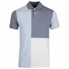 Gents The Nike Colour-Blocked Slim Polo Shirt Slate - Hydrogen Blue (493)