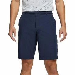 Nike Gents Dri-Fit Hybrid Shorts Obsidian (451)