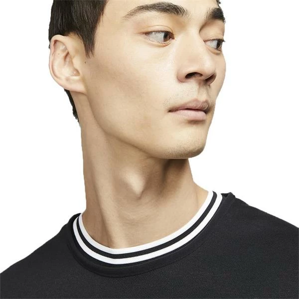 Nike Gents Dri-Fit Crew Top Black (010) 5 Nike Gents Dri-Fit Crew Top Black (010) - Image 3