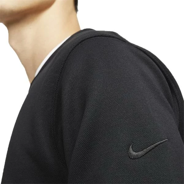 Nike Gents Dri-Fit Crew Top Black (010) 6 Nike Gents Dri-Fit Crew Top Black (010) - Image 4