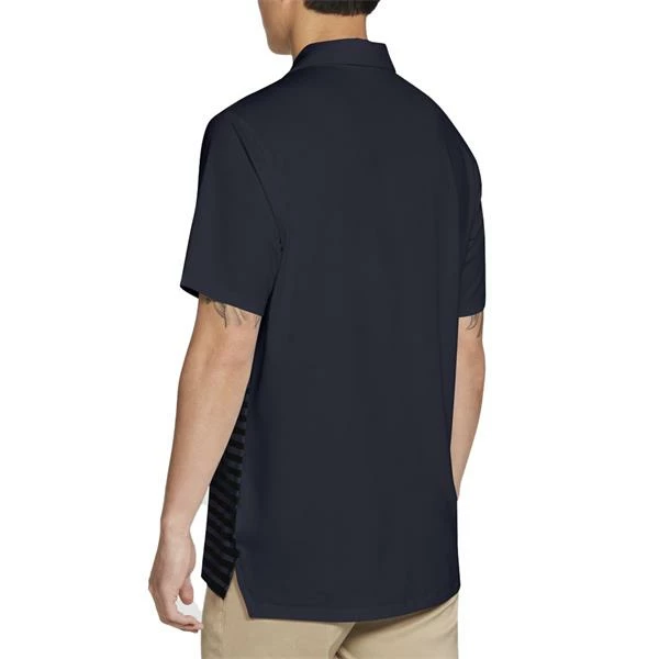 Nike Gents Dri-Fit Vapor Graphic Polo Navy (451) 4 Nike Gents Dri-Fit Vapor Graphic Polo Navy (451) - Image 2