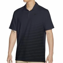 Nike Gents Dri-Fit Vapor Graphic Polo Navy (451)
