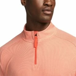 Nike Gents Dri-Fit Vapor 1/2 Zip Top Dubarry (842) -Cheap Footwear Store P CU9828NIKEGENTSDRIFITVAPORHALFZIPDUBARRY842 2 L