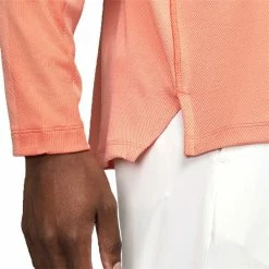 Nike Gents Dri-Fit Vapor 1/2 Zip Top Dubarry (842) -Cheap Footwear Store P CU9828NIKEGENTSDRIFITVAPORHALFZIPDUBARRY842 3 L