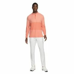 Nike Gents Dri-Fit Vapor 1/2 Zip Top Dubarry (842) -Cheap Footwear Store P CU9828NIKEGENTSDRIFITVAPORHALFZIPDUBARRY842 5 L