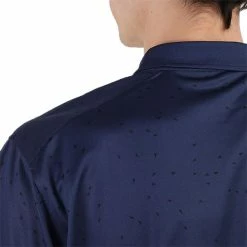 Nike Gents Dri-Fit Victory Printed Polo Shirt Navy (410) -Cheap Footwear Store P CU9841NIKESHIRTNAVY410GENTS 4 L