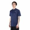 Nike Gents Dri-Fit Victory Printed Polo Shirt Navy (410)