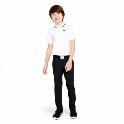 Nike Junior - Boys Dri-Fit 5-Pocket Pants Black (010) -Cheap Footwear Store P CU9879NIKEPANTSBLACKBOYS 4 L
