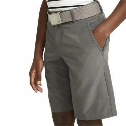 Nike Junior - Boys Dri-FIT Hybrid Shorts Dark Grey (021) -Cheap Footwear Store P CU9880NIKESHORTSDARKGREY021BOYS 2 L
