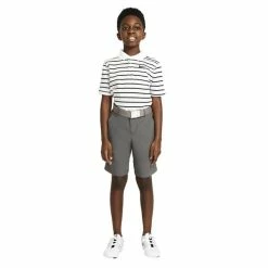 Nike Junior - Boys Dri-FIT Hybrid Shorts Dark Grey (021) -Cheap Footwear Store P CU9880NIKESHORTSDARKGREY021BOYS 4 L