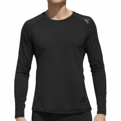 ADIDAS Gents Climawarm Crew Baselayer Black -Cheap Footwear Store P CY7424BLACKGENTSAW18 4 L
