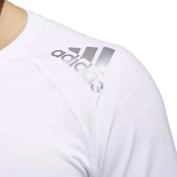ADIDAS Gents Climawarm Crew Baselayer White 6 ADIDAS Gents Climawarm Crew Baselayer White - Image 4