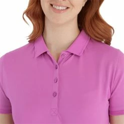 Calvin Klein Golf Ladies Performance Cotton Pique Shirt Orchid -Cheap Footwear Store P D9650CALVINKLEINSHIRTORCHIDLADIES 5 L