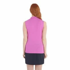 Calvin Klein Golf Ladies Sleeveless Performance Cotton Pique Polo Shirt Orchid 11 Calvin Klein Golf Ladies Sleeveless Performance Cotton Pique Polo Shirt Orchid -Cheap Footwear Store P D9651CALVINKLEINSHIRTORCHIDLADIES 3 L