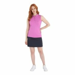Calvin Klein Golf Ladies Sleeveless Performance Cotton Pique Polo Shirt Orchid 12 Calvin Klein Golf Ladies Sleeveless Performance Cotton Pique Polo Shirt Orchid -Cheap Footwear Store P D9651CALVINKLEINSHIRTORCHIDLADIES 4 L