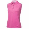 Calvin Klein Golf Ladies Sleeveless Performance Cotton Pique Polo Shirt Orchid -Cheap Footwear Store P D9651CALVINKLEINSHIRTORCHIDLADIES L