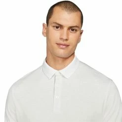 Nike Gents Dri-Fit Player Polo Shirt Light Bone (072) -Cheap Footwear Store P DA2993NIKESHIRTLIGHTBONE072GENTS 2 L