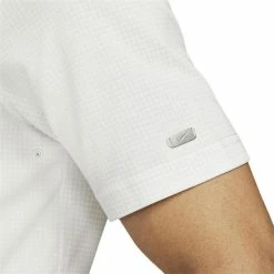 Nike Gents Dri-Fit Player Polo Shirt Light Bone (072) -Cheap Footwear Store P DA2993NIKESHIRTLIGHTBONE072GENTS 4 L