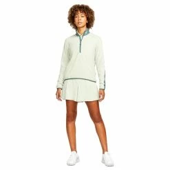 Nike Ladies Therma-FIT Victory Long Sleeve ½ Zip Top Seafoam (017) -Cheap Footwear Store P DA3236NIKETOPSEAFOAM017LADIES 4 L