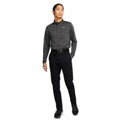 Nike Gents Dri-Fit UV Chino Slim Pants Black (010) -Cheap Footwear Store P DA4130NIKEPANTSBLACK010GENTS 5 L