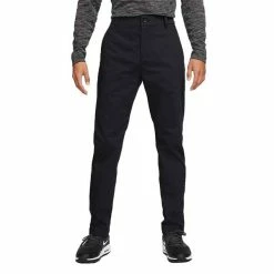 Nike Gents Dri-Fit UV Chino Slim Pants Black (010)